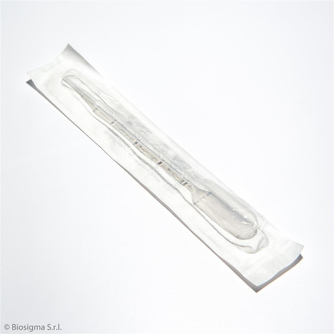 Biosigma BSV1351 Pipetta Pasteur 1 ml Sterile Singola