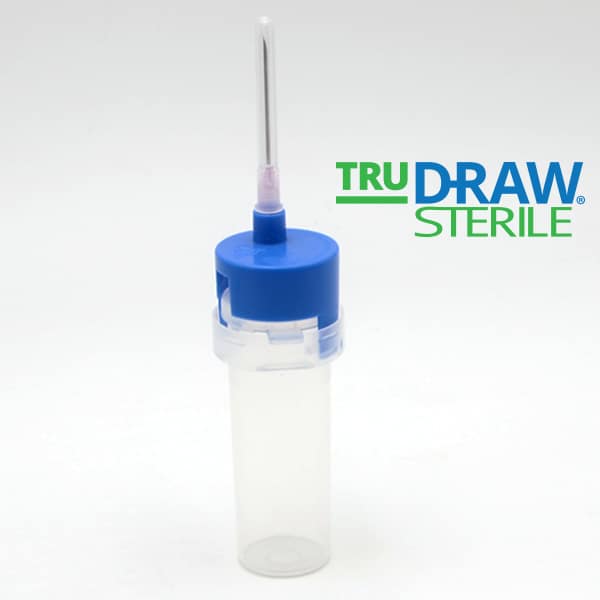 QualiTru TruDraw Single Sampler campionatore ago 18G 50 pezzi