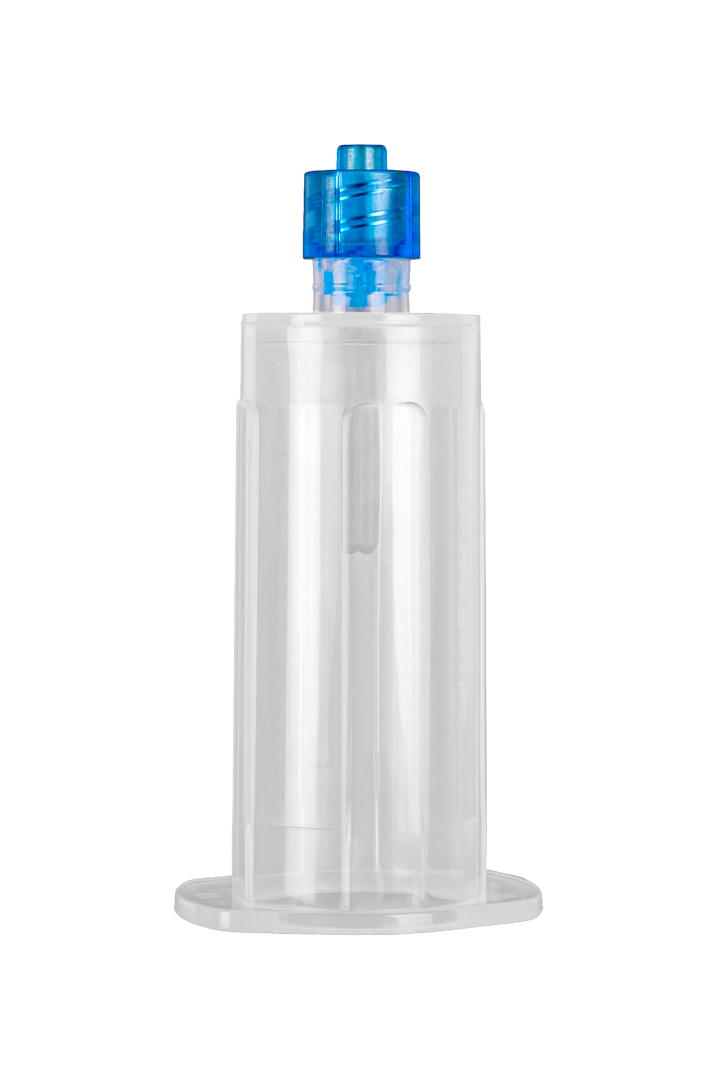 FL Medical Vacumed 45005 holder luer lock azzurro sterile