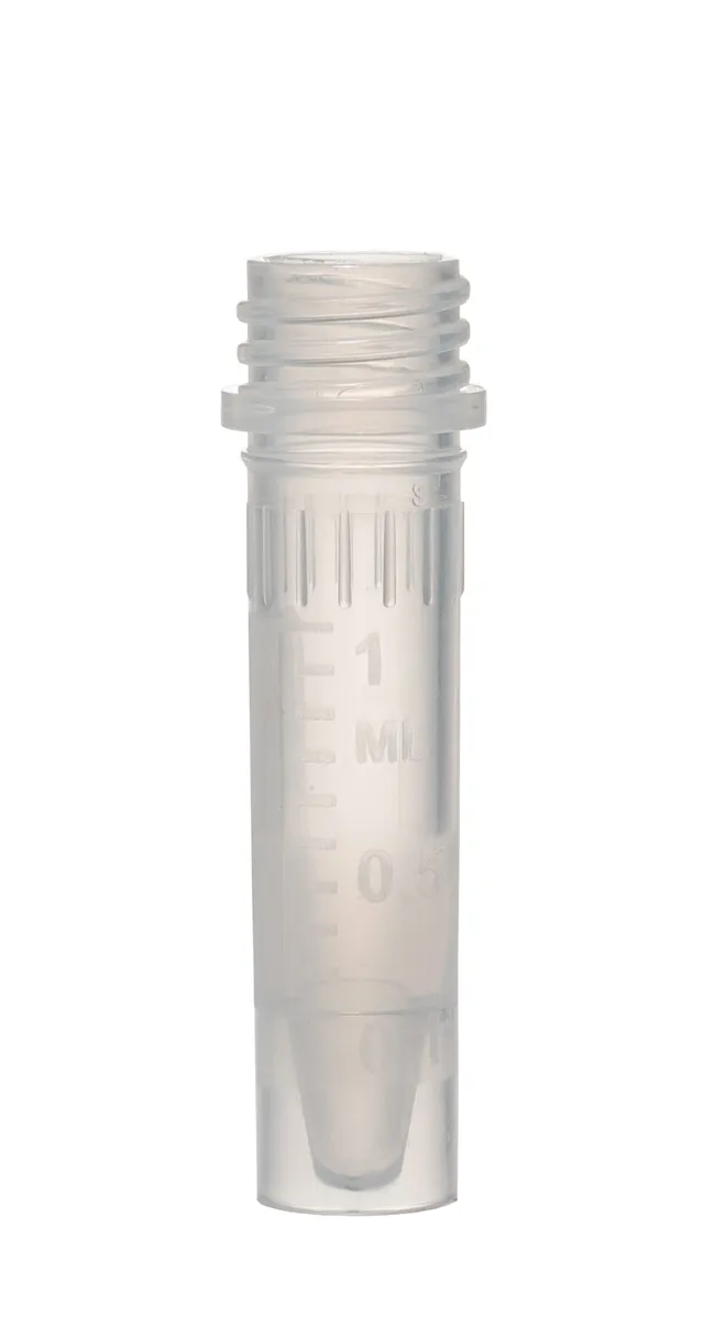 Biosigma Clearline CL730 Microprovette 1,5 ml tappo a vite