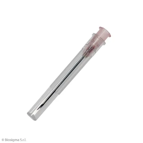Biosigma BSS230R ago ipodermico sterile 18G rosa 1½″