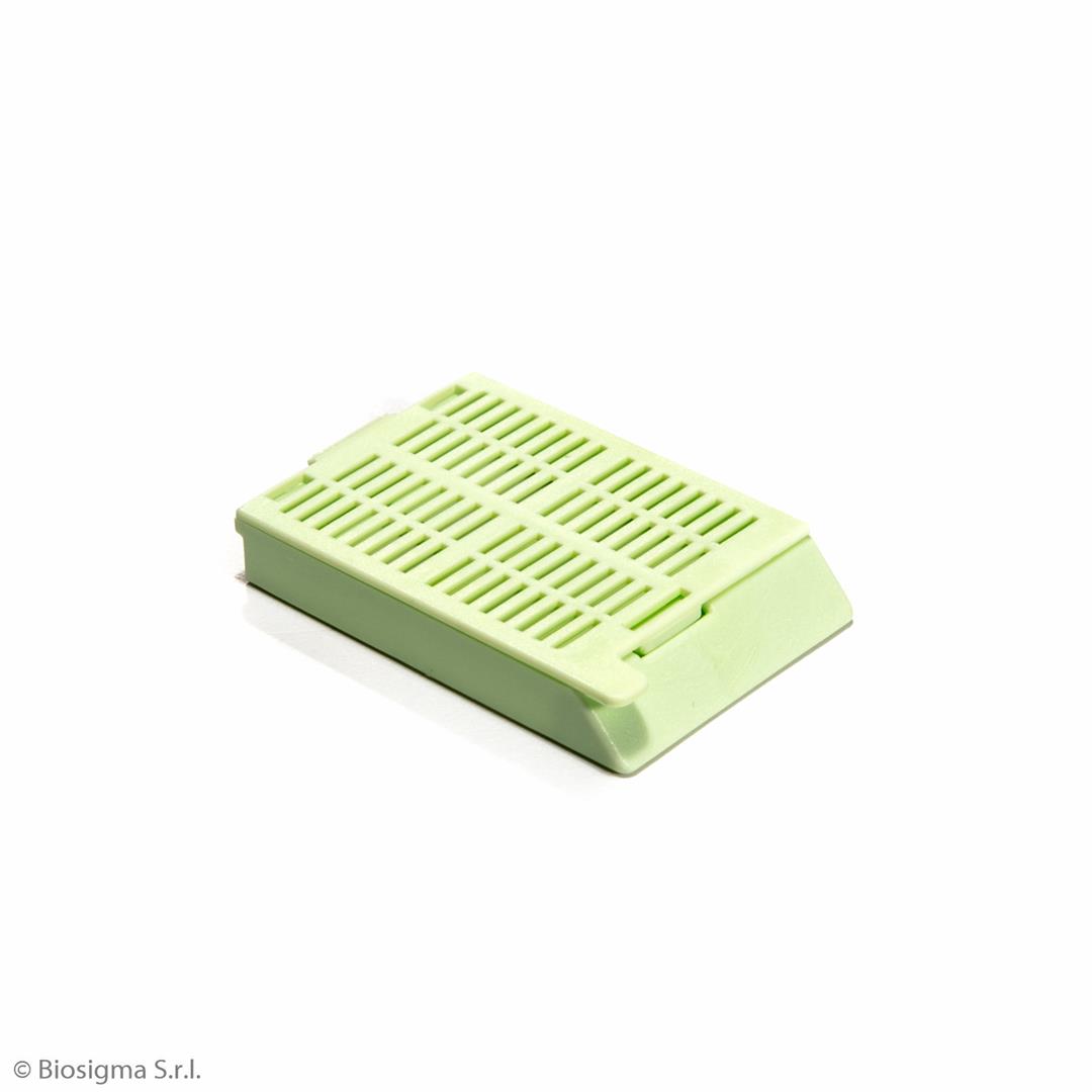 Biosigma BSI1026 cassette da inclusione verdi in POM