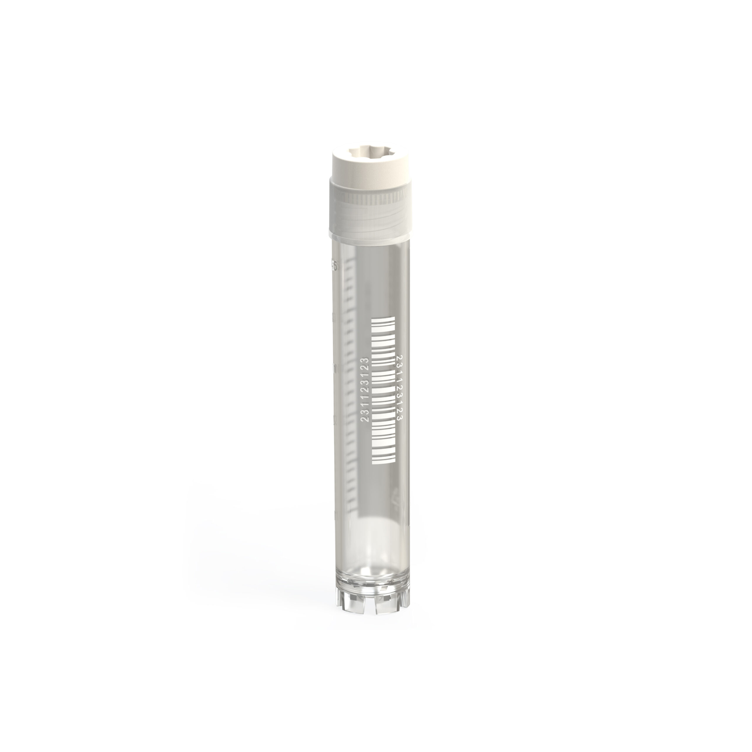 Biosigma Clearline CL4ARBEPSTS crioprovette 4 ml sterili barcode