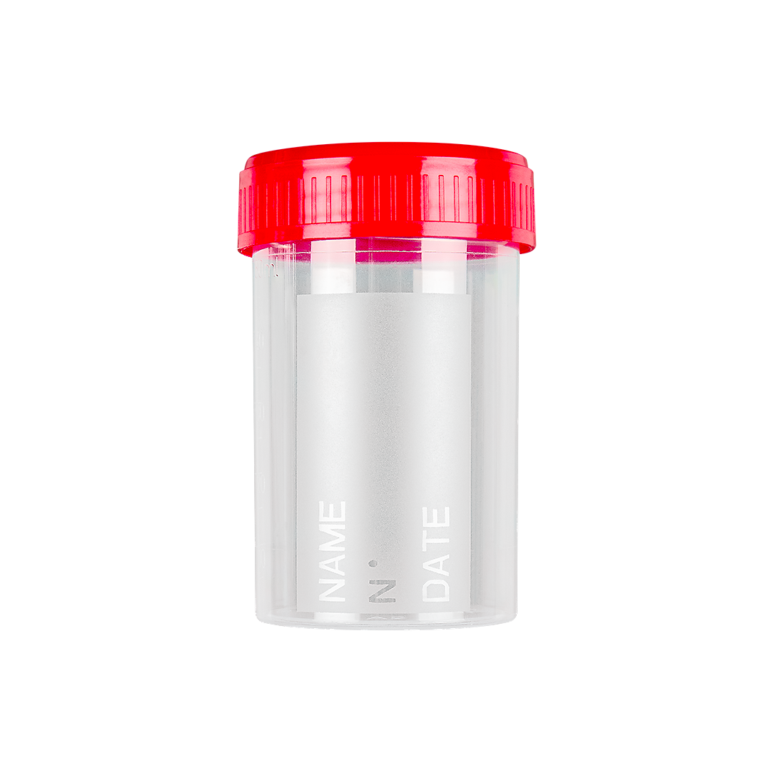 FL Medical Promed 25183 contenitore urine 60 ml tappo bianco