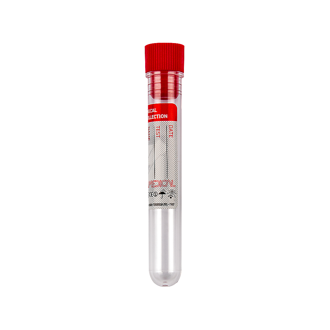 FL MEDICAL Promed 21159 provetta polistirolo 4 ml cilindrica