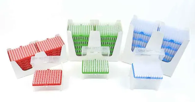 Biosigma ClearLine 257531 puntali refill 10 µl rossi