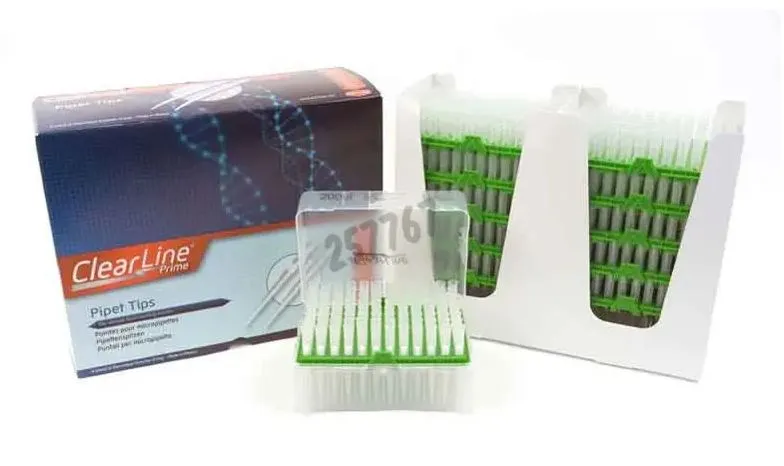 Biosigma ClearLine 257767 puntali refill 300 µl verdi