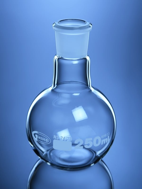 Glassco Bottiglia Ricambio per Spruzzetta Laboratorio