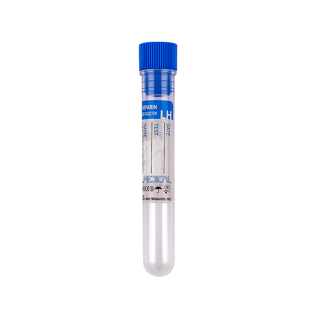 FL MEDICAL Promed 22306 provetta litio eparina 2,5 ml rack