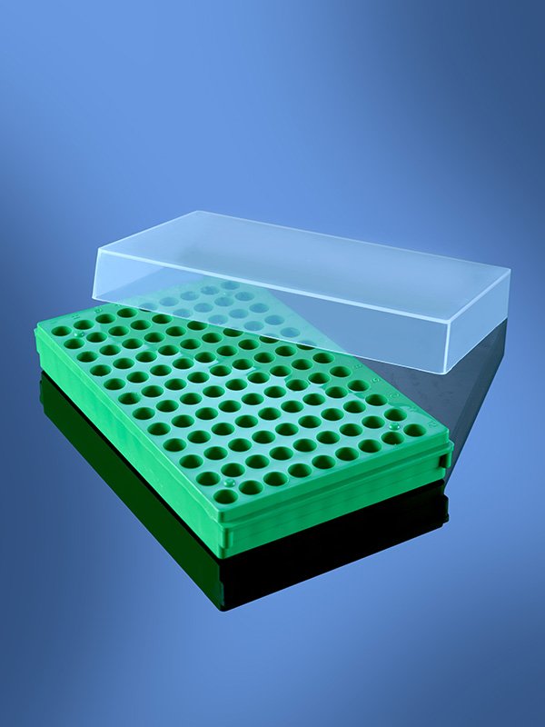 Glassco MCT Twin Rack portamicroprovette