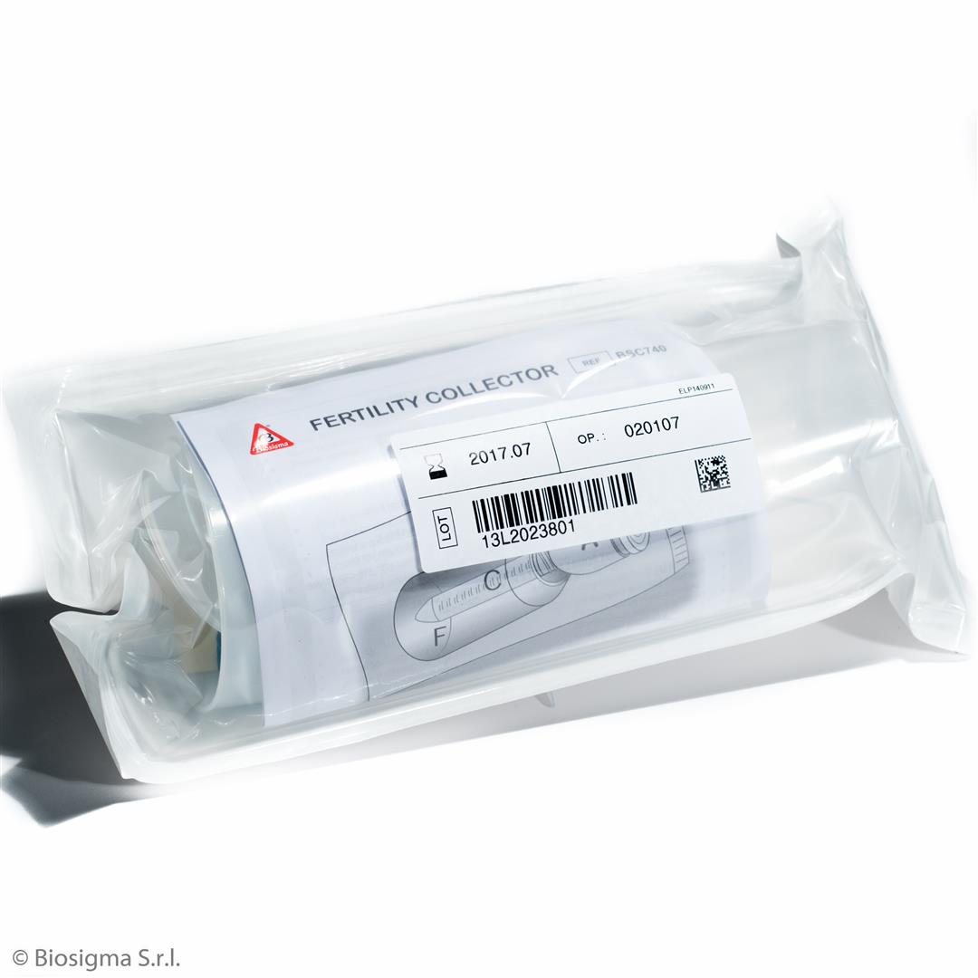 Biosigma BSC740 contenitore raccolta 15 ml sterile singolo
