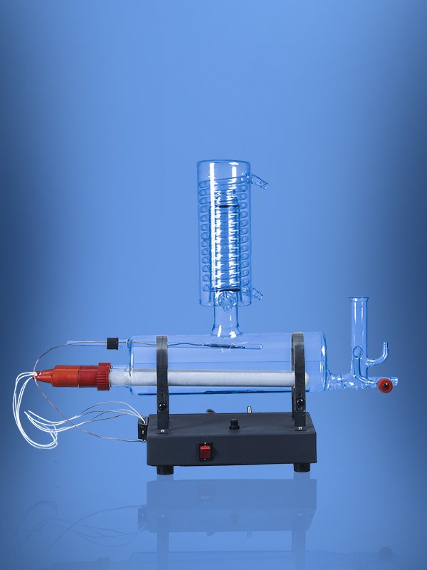 Glassco orizzontale monostadio distillatore acqua vetro