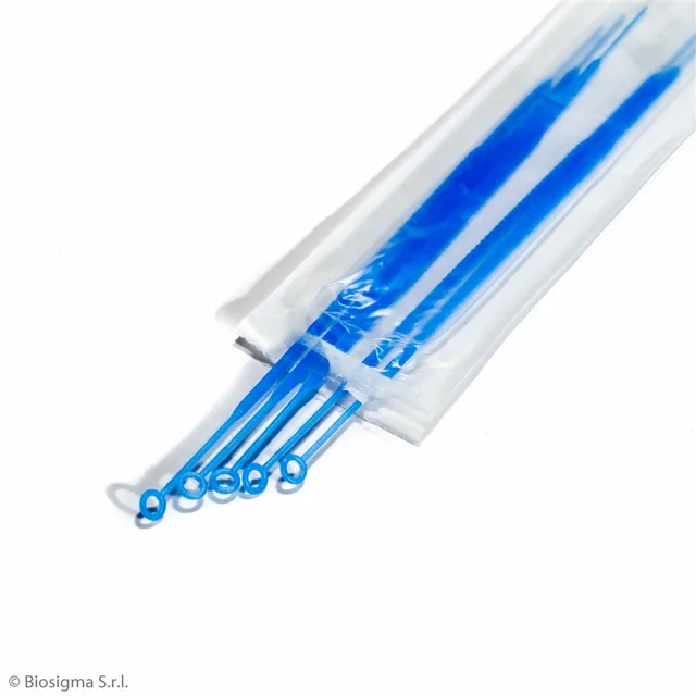 Biosigma BSV1205 ansa da inoculo 10 µl sterile 5 pezzi