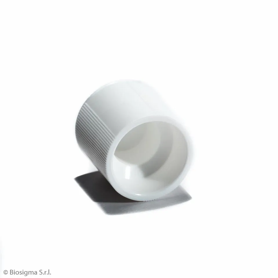 Biosigma BSO100 tappo con sigillo bianchi Ø12 mm