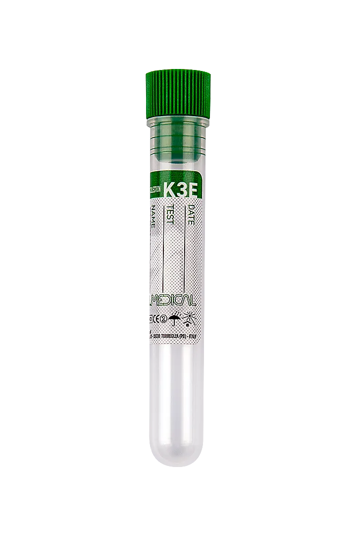 FL Medical Promed 22107 provetta K3 EDTA 2,5 ml