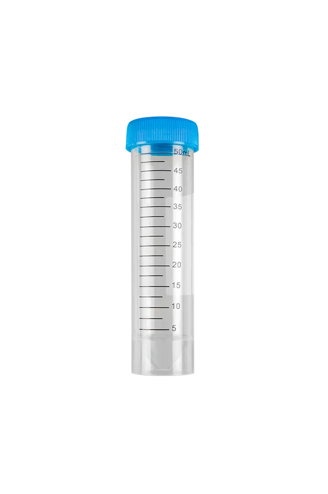 FL Medical Promed 21404 Provetta Conica 50 ml Sterile Rossa