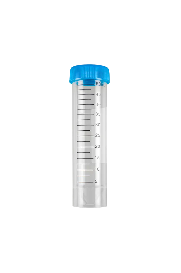 FL Medical Promed 21404 Provetta Conica 50 ml Sterile Rossa