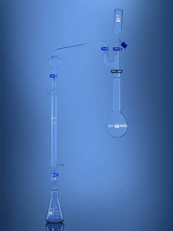 Glassco Kjeldahl distillatore unita distillazione laboratorio