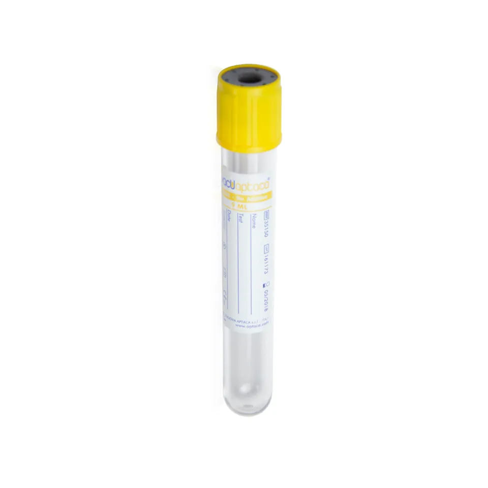Biosigma BV059 provette urina 9 ml tappo giallo 800 pz