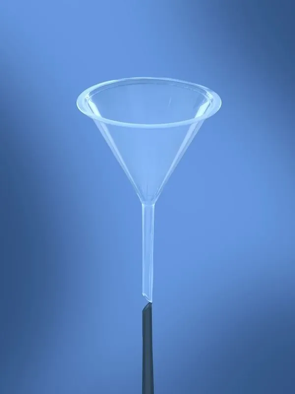 Glassco Imbuto Analitico PP Plastica Monouso