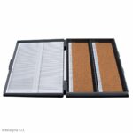 Biosigma BSL277 scatola portavetrino 50 posti ABS 3x20x8 cm