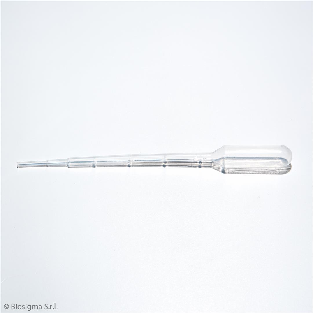 Biosigma BSV134 pipetta Pasteur 1 ml plastica monouso sterile