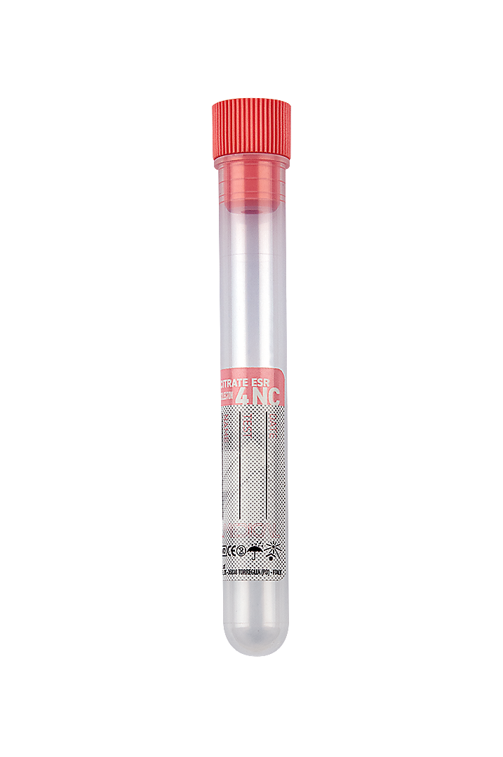 FL MEDICAL Sedi-Rate provetta VES citrato 0,8 ml rack 50