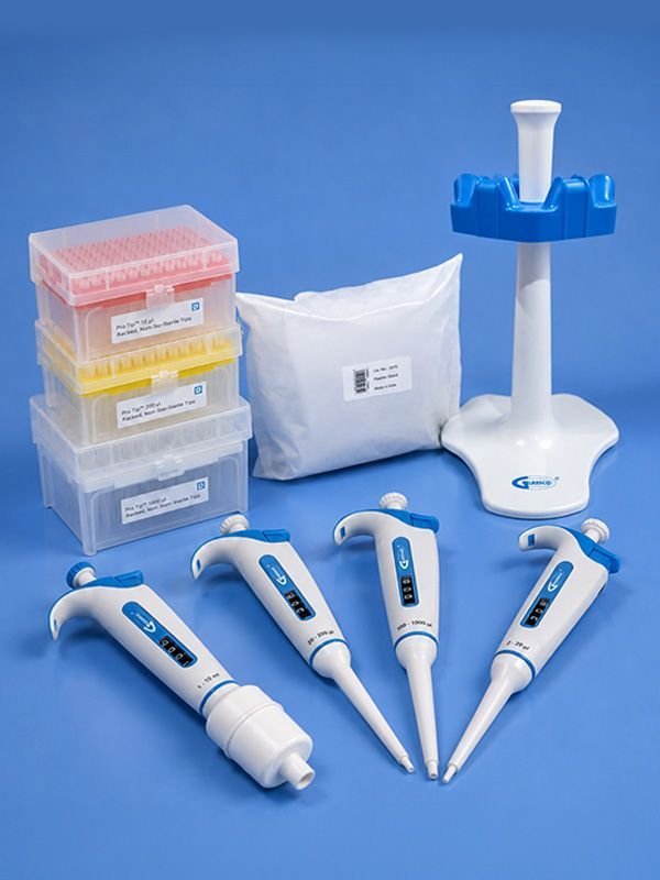 Glassco Viva Beginner's Kit micropipette set 4 pezzi