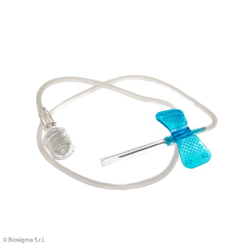 Biosigma BSS251 ago a farfalla 23G azzurro