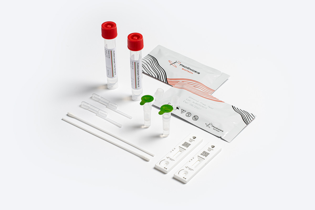 Prognosis Almond Free Test kit test ELISA mandorla