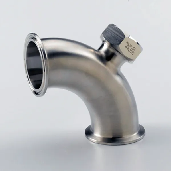QualiTru TS7 Tri-Clamp Elbow curva 1 pezzo