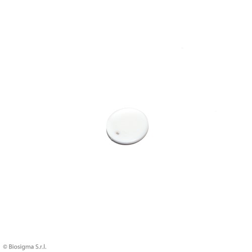 Biosigma BSM910/BI capdisk microprovette bianchi 1000 pezzi