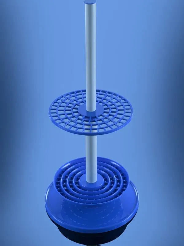 Glassco 94 Rotary supporto pipette girevole 94 posti