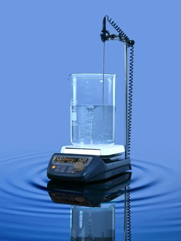 Glassco Agitatore Magnetico PRO+ Piastra Riscaldante