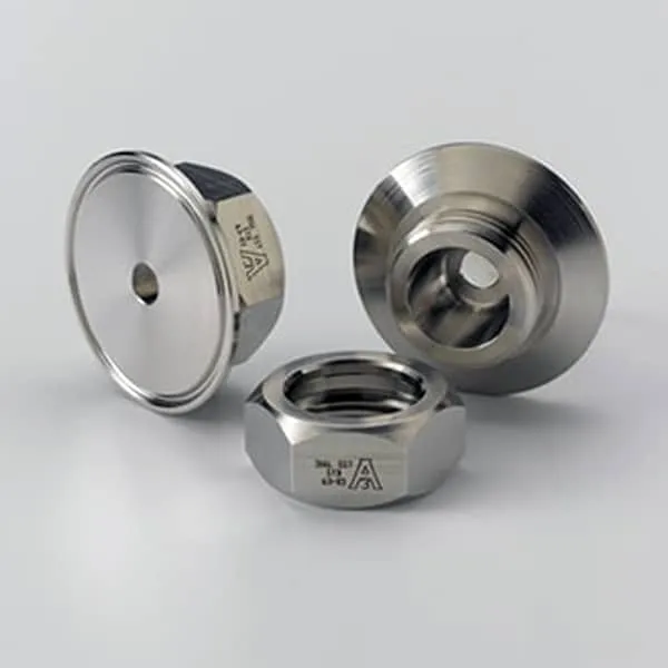 QualiTru TS7 Tri-Clamp porta campionamento 1 pezzo inox