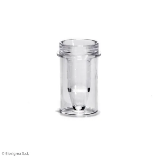 Biosigma BSA030 coppette portacampioni 0,5 ml polistirene