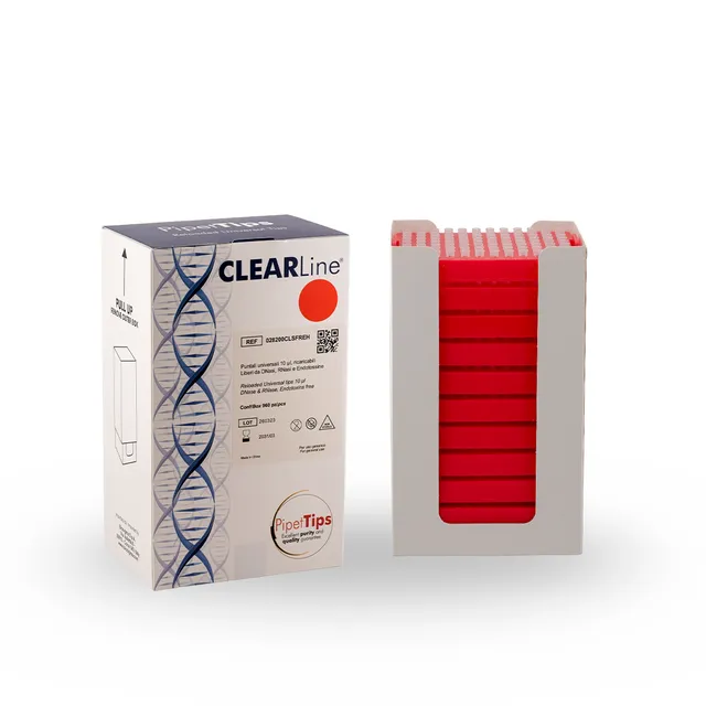 Biosigma CLEARLine 028200CLSFREH puntali universali ricarica