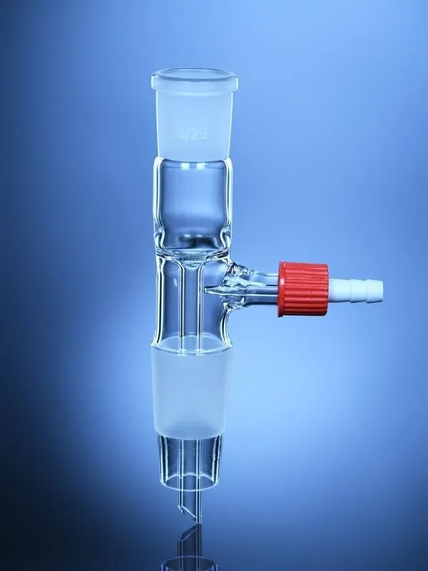 Glassco Adapter Receiver Straight adattatore dritto vetro