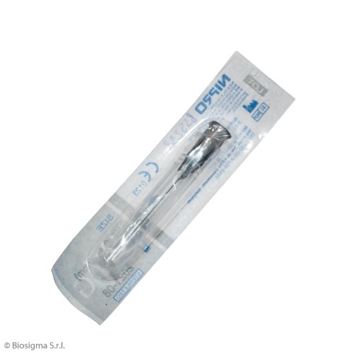 Biosigma BSS238R ago ipodermico sterile 27G 3/4 grigio