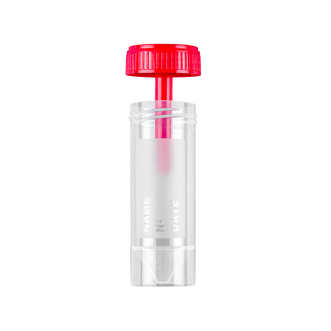 FL Medical Promed 25130 contenitore feci 30 ml bianco