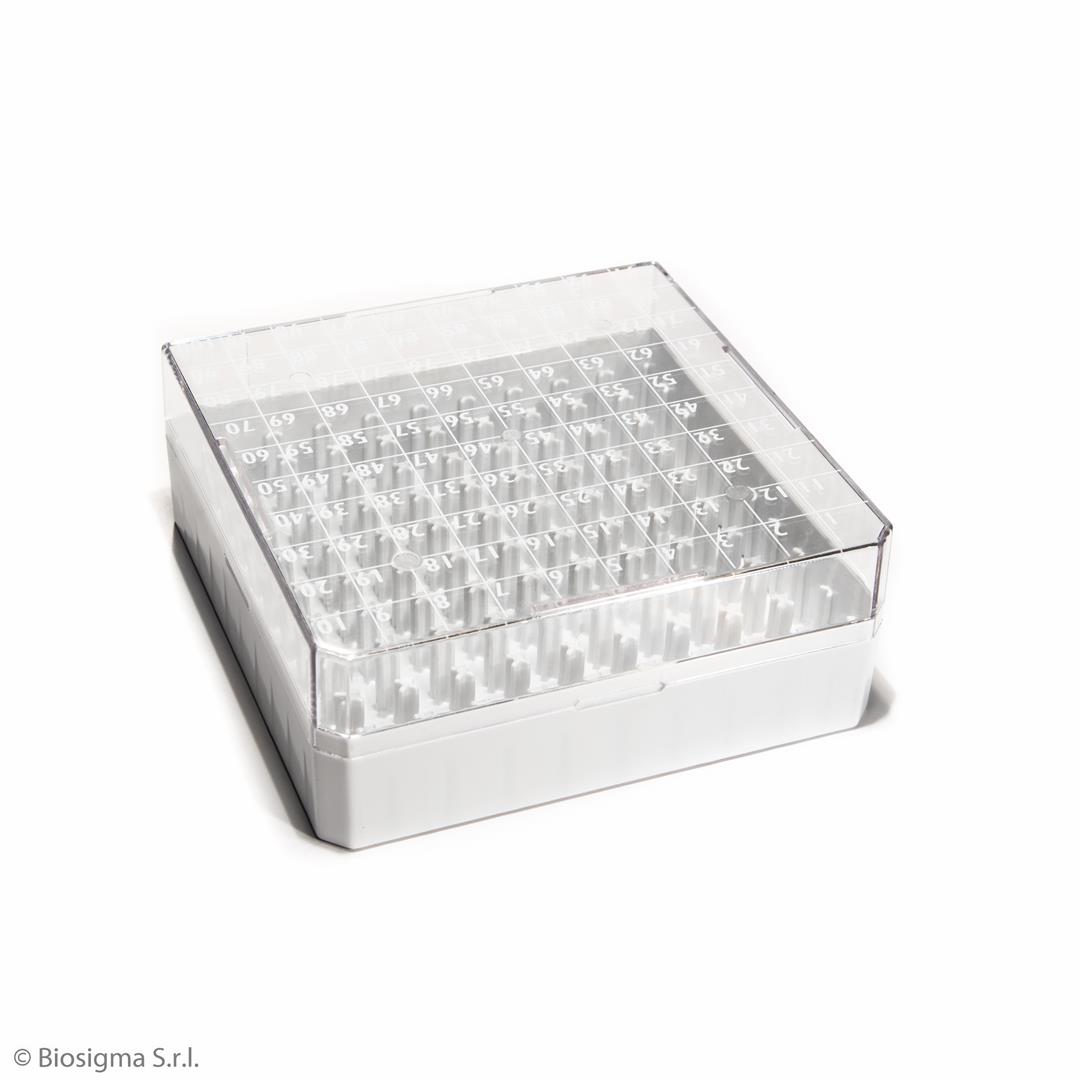 Biosigma CryoGen BSM58100/B box criogenico 100 posti policarbonato