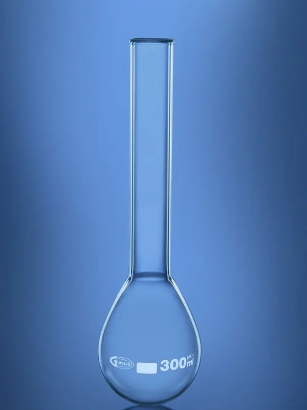 Glassco Pallone Kjeldahl vetro senza giunto ASTM