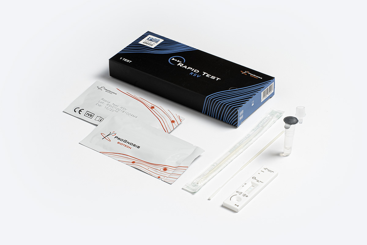 Prognosis Biotech Rapid Test RSV test rapido