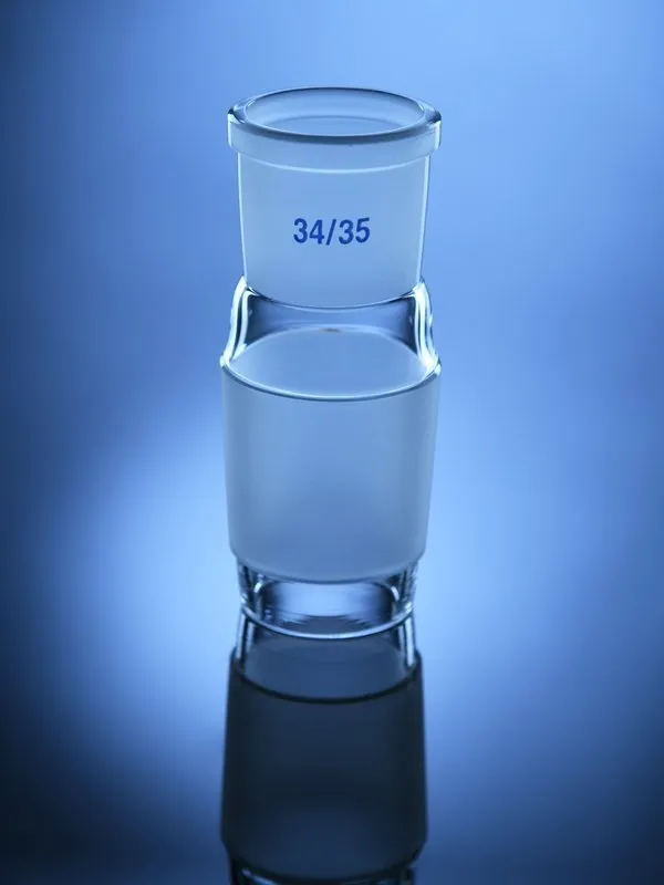 Glassco adattatore riduzione vetro DIN da laboratorio