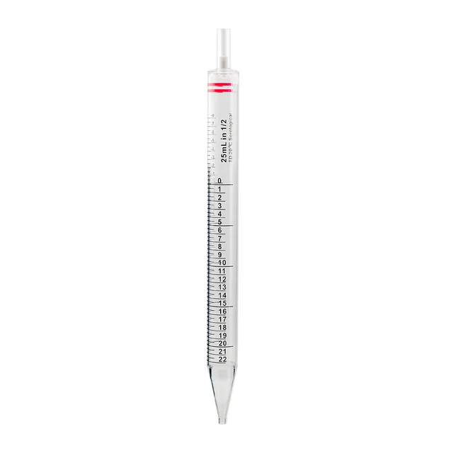 Biosigma CLEARLine CL111SH pipetta sierologica 25 ml sterile corta