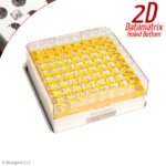 Biosigma CLEARLine criobox policarbonato per tubi 2D