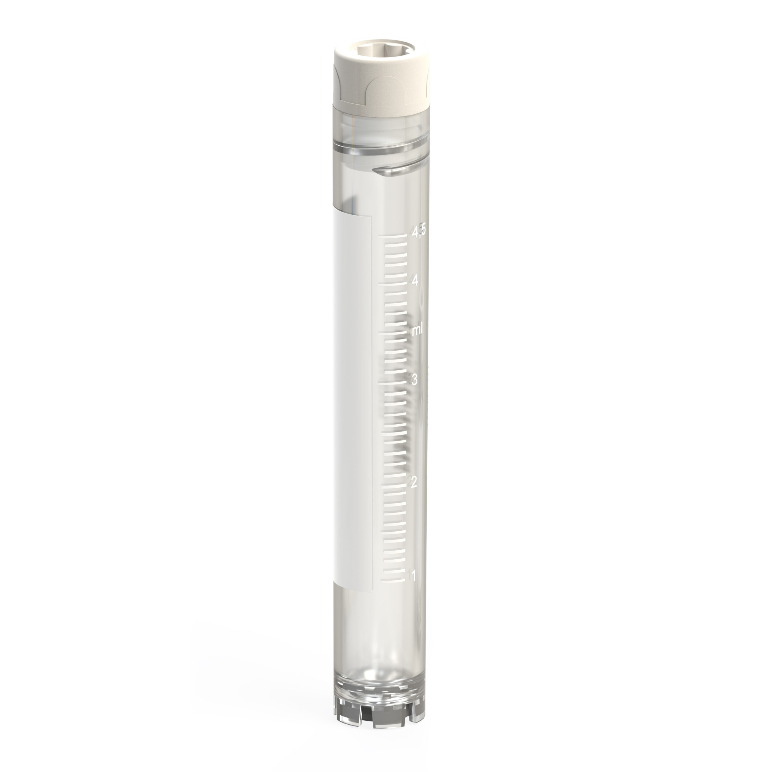 Biosigma ClearLine CL5ARBIPS2D/B crioprovetta 5 ml sterile barcode