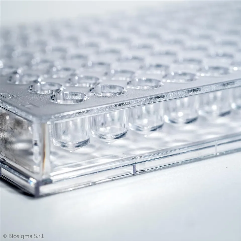 Biosigma BSD002 micropiastra 96 pozzetti fondo V singola