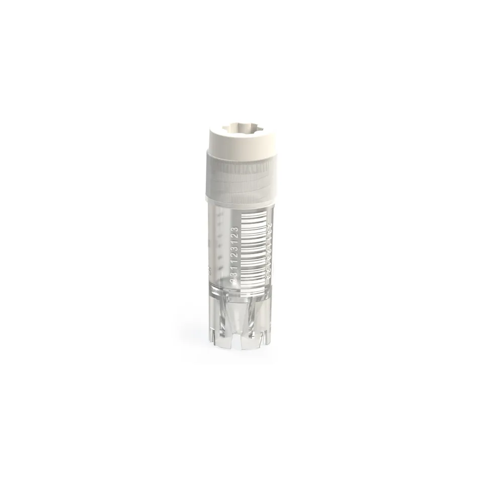 Biosigma CL1ARBEPSTS crioprovetta 1,2 ml barcode 500 pz