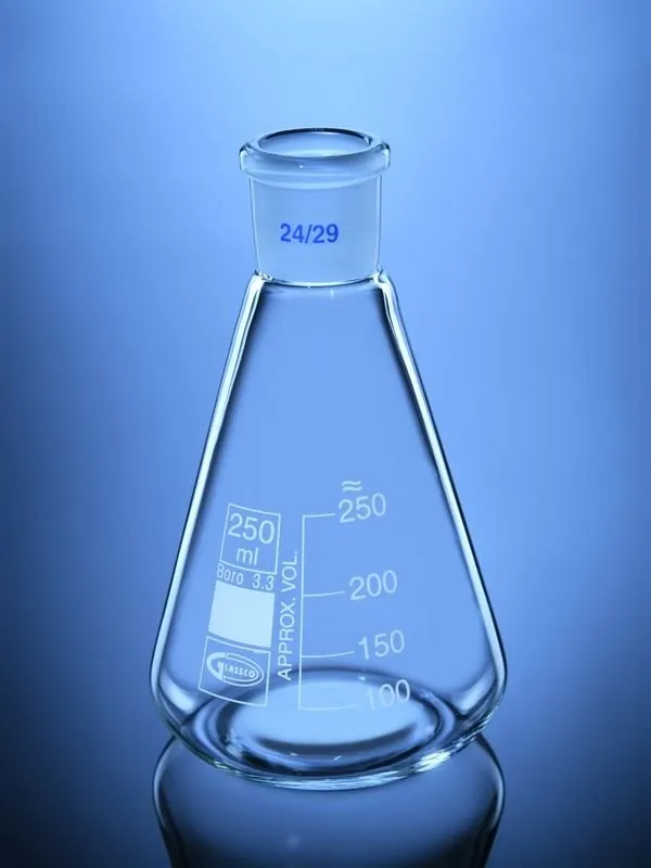 Glassco Beuta Conica con Giunto in Vetro ISO